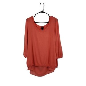 Torrid Women's Lined Balloon Sleeves Knit Sweater - 2